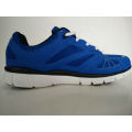 Blue Breathable Mesh Leisure Shoes for Men